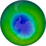 Antarctic Ozone 1990-11